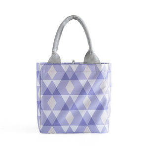 Portable Drawstring Closure Lunch Bag