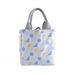 Portable Drawstring Closure Lunch Bag