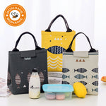 Waterproof Oxford Thermal Tote Lunch Bag