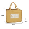 Cute Insulated Leather Lunch Tote Bag For Women, Girls