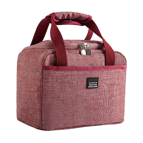 Waterproof Thermal Insulated Lunch Bags