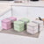Double Decker Bento Lunch Boxes for Adults and kids, Wheat Straw, 1200ml