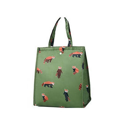 Cute Pattern Thermal Lunch Bag