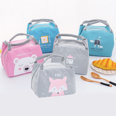 2019 New Cute Cartoon Lunch Bag For Women And Kids