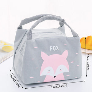 2019 New Cute Cartoon Lunch Bag For Women And Kids