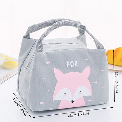 2019 New Cute Cartoon Lunch Bag For Women And Kids