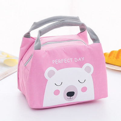 2019 New Cute Cartoon Lunch Bag For Women And Kids