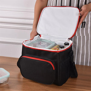 Double Thermal Insulation Lunch Bag For Women And Men