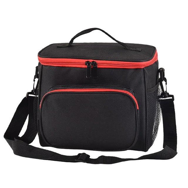 Double Thermal Insulation Lunch Bag For Women And Men