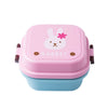 Double Decker Cute School Bento Lunch Boxes for Kids