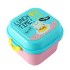 Double Decker Cute School Bento Lunch Boxes for Kids